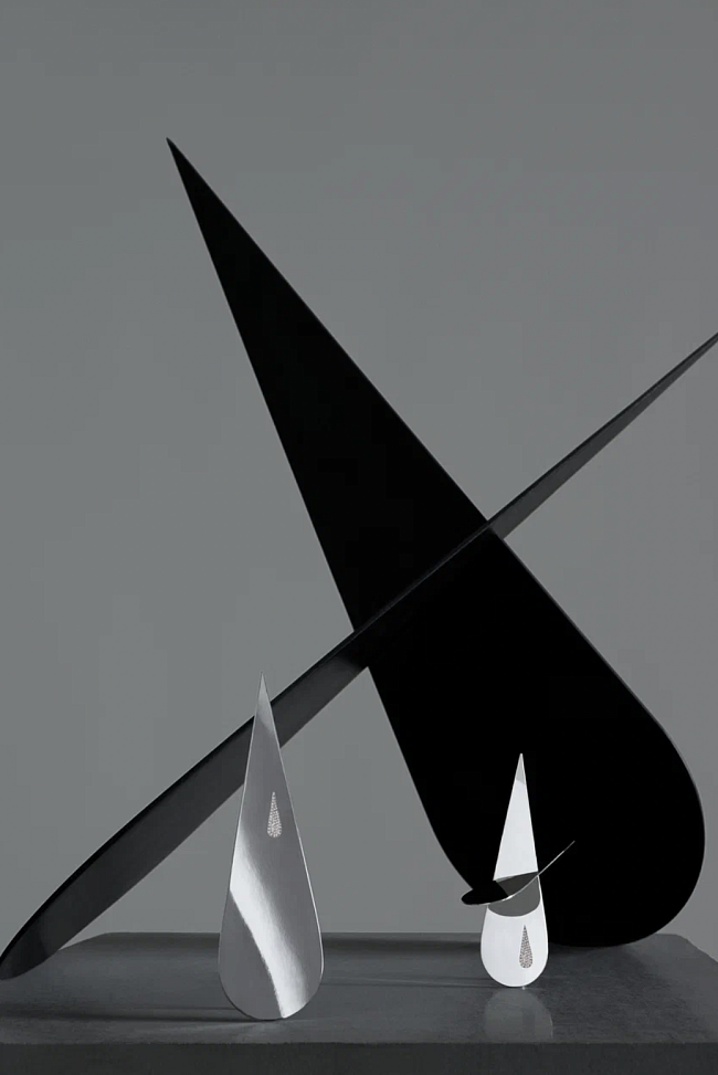 Скульптура М. Серебряковой "Капли" ALROSA Diamonds фото № 1