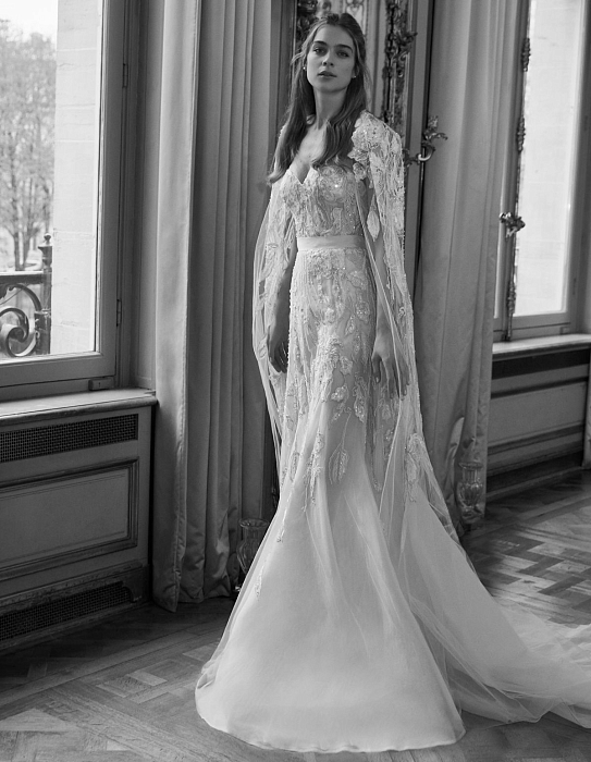 Свадебная коллекция Elie Saab весна 2019 фото № 10