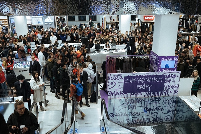 В «Цветном» открылся pop-up store Sayonara Boy фото № 1