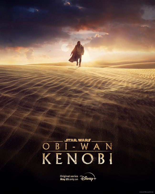 Официальный постер сериала «Оби-Ван Кеноби» фото № 1