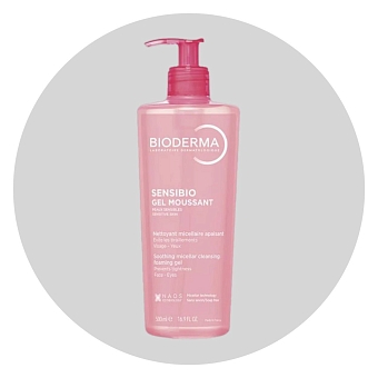 Гель для умывания Bioderma Sensibio фото № 4