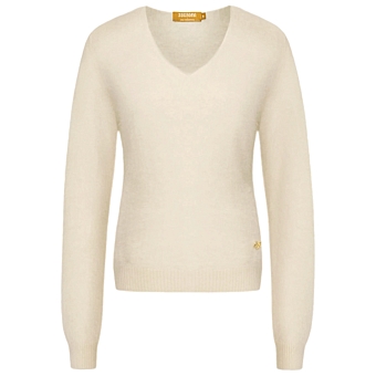 Джемпер «Хохлома» из кашемира фото № 12