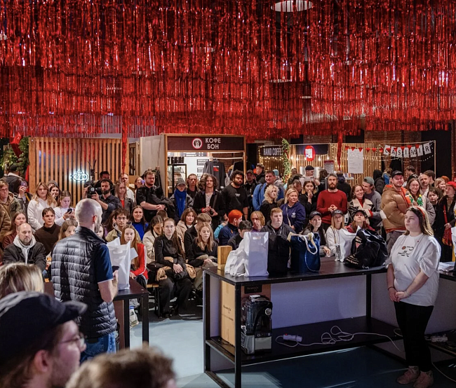 Фестиваль кофе «Огонек» фото № 14