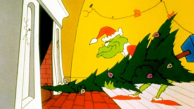 Кадр из мультфильма «Как Гринч украл Рождество!» (1966) фото № 1