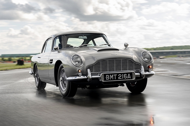 Aston Martin не выпускали эту модель полвека, но неделю назад сделали исключение фото № 1