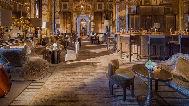 Интерьеры мира: легендарный Hôtel de Crillon, A Rosewood Hotel в Париже фото № 3