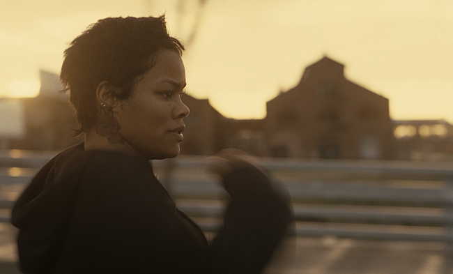 Теяна Тейлор в фильме «Битва за битвой» фото № 12