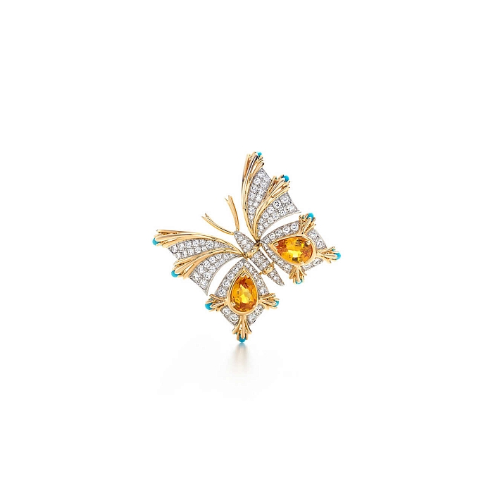 Tiffany & Co. (золото, бриллианты, платина, сапфиры, бирюза) фото № 10