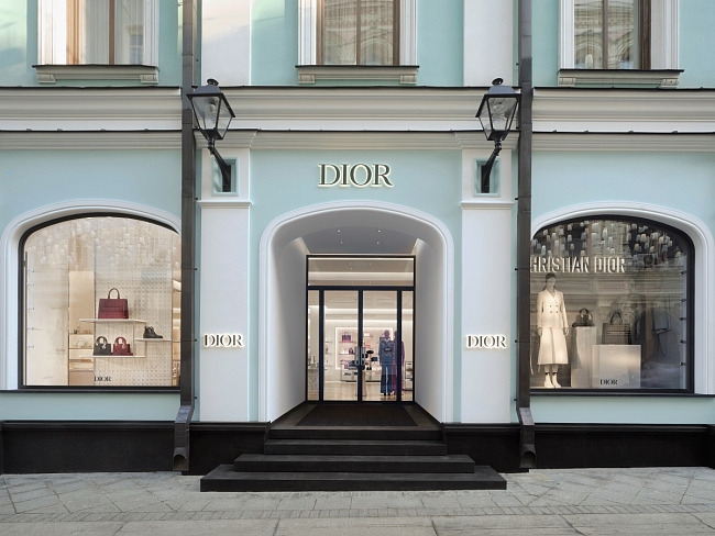 Dior открыли бутик в Столешниковом переулке фото № 1
