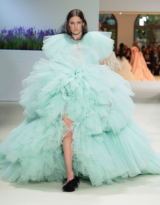 Коллекция Giambattista Valli Haute Couture осень-зима 2018/2019 фото № 4