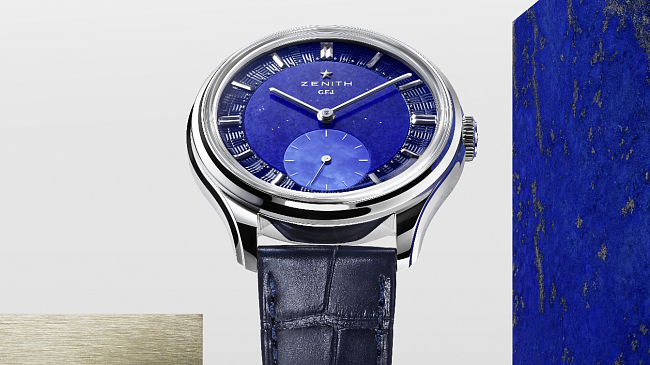 Zenith G.F.J. Calibre 135 фото № 11