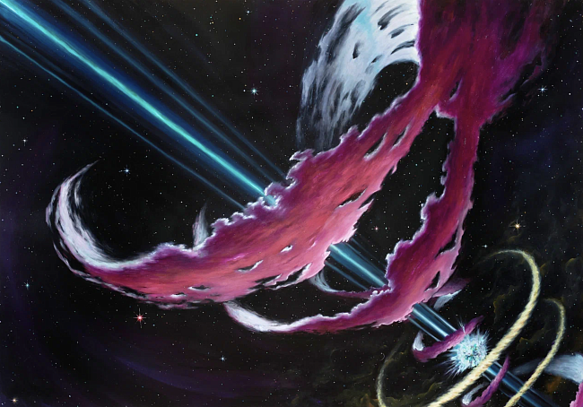 Проект планетарной туманности CAPOS(PN) 0008 «Заячья Спираль» фото № 1