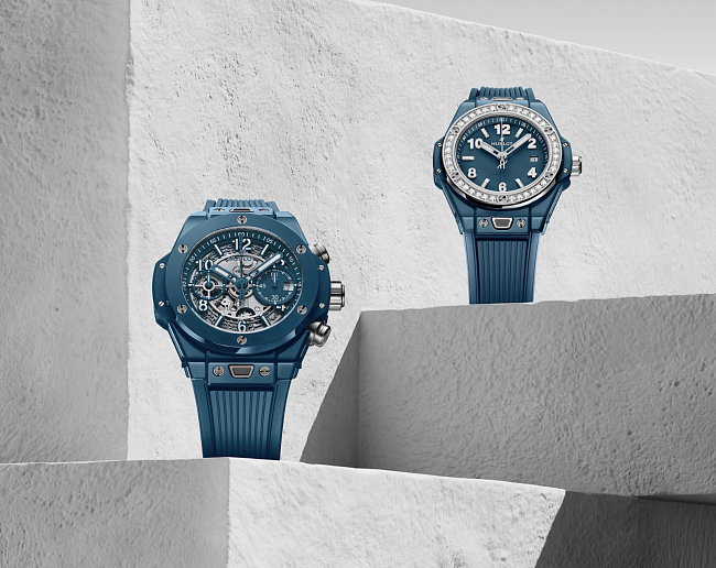 Hublot представляет две модели в новых цветах из культовой коллекции Big Bang фото № 3