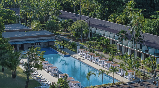 Территория отеля Avani+ Barbarons Seychelles фото № 3