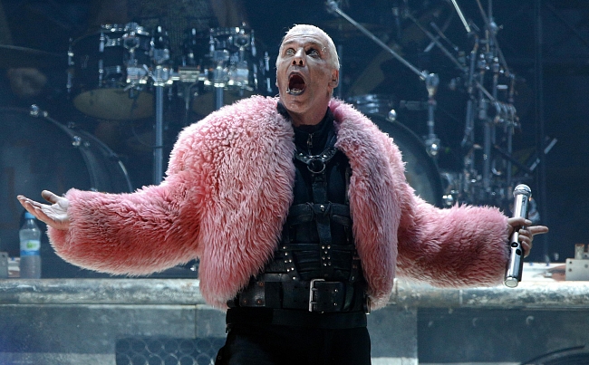Rammstein перенесли свой концерт в «Лужники» фото № 1