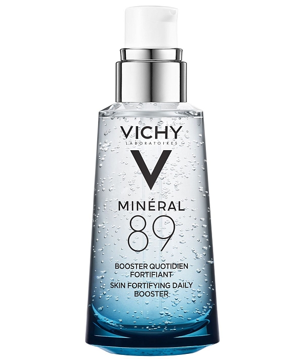 Гель-сыворотка Minéral 89 от Vichy, 1 335 руб. Цифра в названии — процент содержания в составе термальной воды. Благодаря такой рекордной «дозе» новинка успешно справляется с двумя задачами — защита кожи и глубокое увлажнение фото № 4
