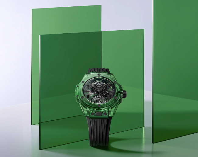 Big Bang Tourbillon Automatic Green SAXEM фото № 5