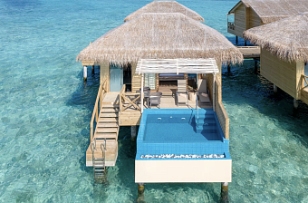 Honeymoon. Самые романтичные курорты Мальдив фото № 14