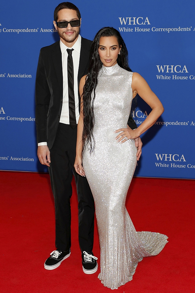 Пит Дэвидсон и Ким Кардашьян. Фото: Getty Images фото № 4