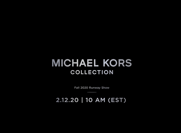 Прямая трансляция показа Michael Kors Collection Fall 2020