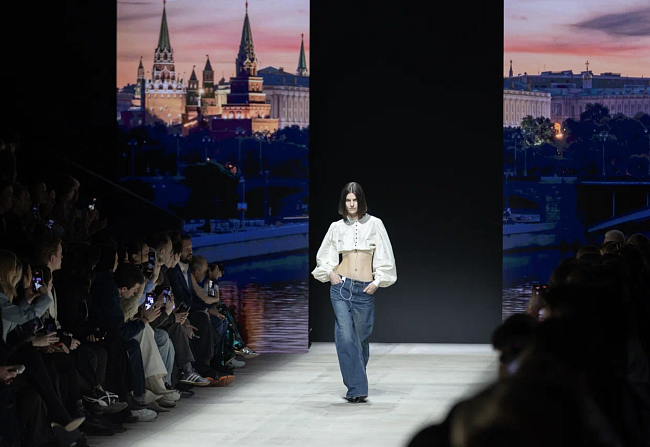 Показ проекта «Сделано в Москве». Фотограф: Максим Быков фото № 4