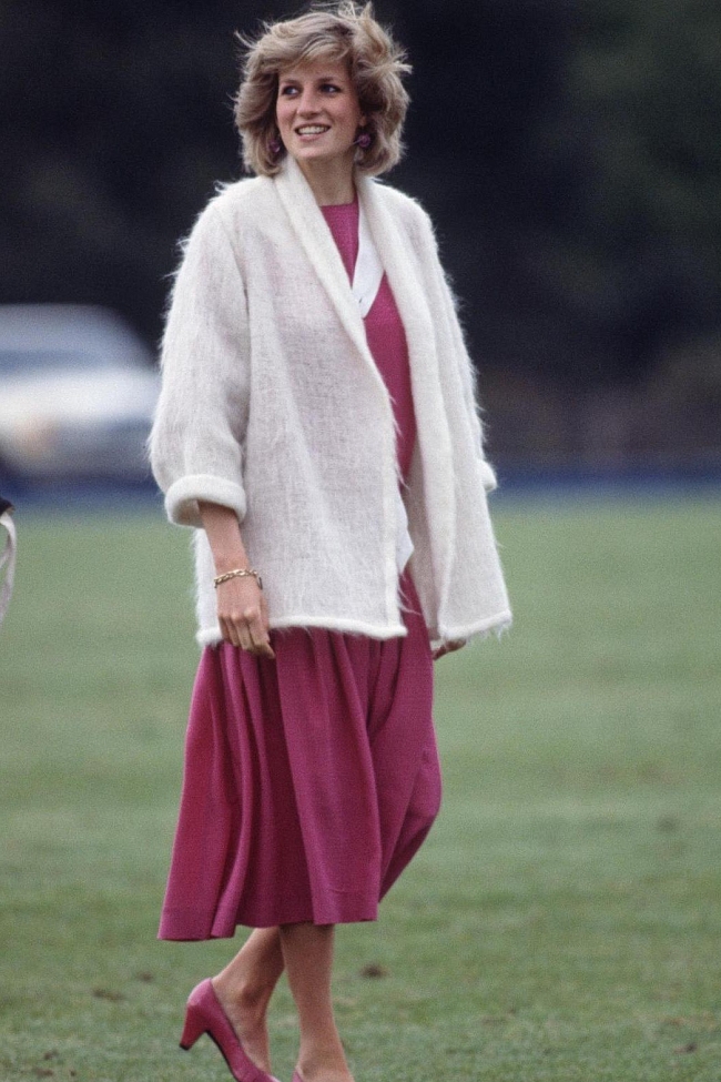 Принцесса Диана, 1984 год фото № 5