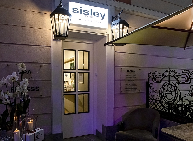 В Санкт-Петербурге открылся первый спа Sisley в России