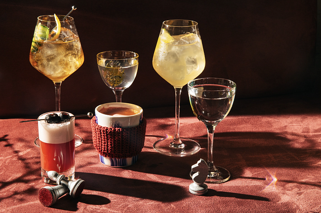 Гастро-неделя: открытие BUS hand roll bar, KofftaXBoza x Krivokolenny9s3 и обновление барной карты в Bijou фото № 5