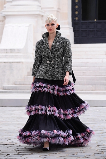 Chanel Haute Couture осень-зима 2021/2022 фото № 9