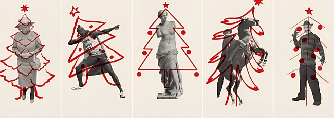 Новогодняя прогулка от Slow Art фото № 12