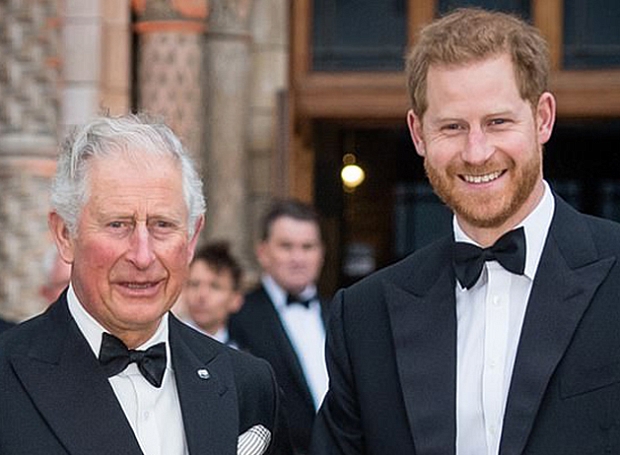 Раскрылась причина, почему принц Чарльз старается наладить отношения со своим младшим сыном 