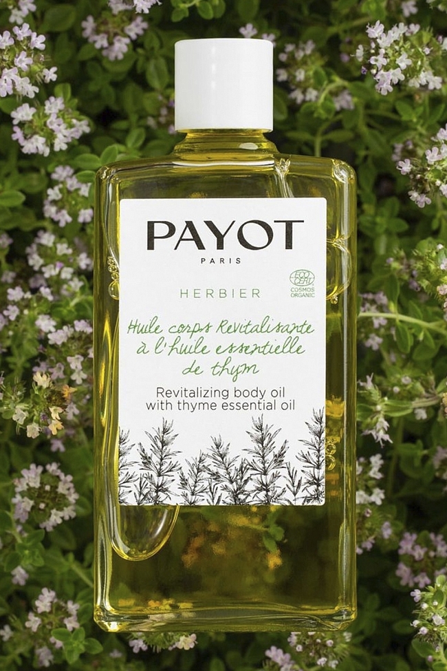 Восстанавливающее масло для тела Payot Herbier фото № 12