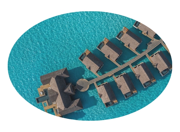 JW Marriott Maldives Kaafu Atoll Island Resort. Настоящая точка притяжения
