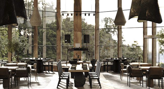 Гастро-неделя: новогодний сет в BURO. TSUM, SimpleWine x O PAPER PAPER и открытие ресторана «Притча» фото № 14