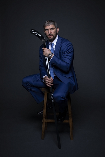 Российский хоккеист Александр Овечкин стал другом часового бренда Hublot фото № 2