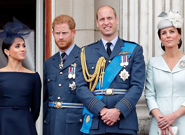 Королевская семья возмущена фильмом BBC о разладе между принцами Уильямом и Гарри