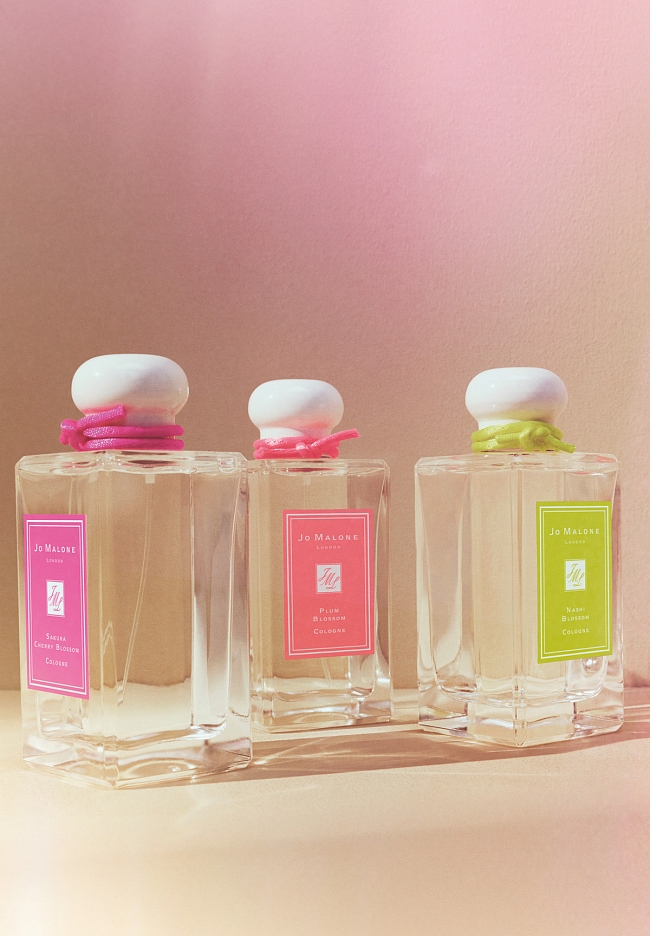 Лимитированные ароматы из коллекции Blossom Girls от Jo Malone London фото № 1