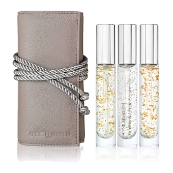 Набор укрепляющих и подтягивающих сывороток с золотом 24К ANNE SEMONIN фото № 3