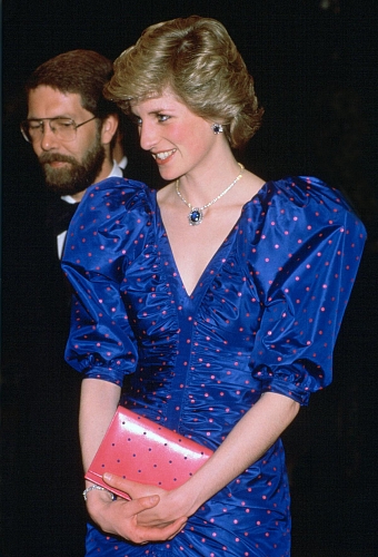 Принцесса Диана, 1986 г. фото № 13