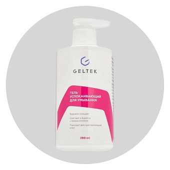 Гель для умывания Гельтек фото № 5