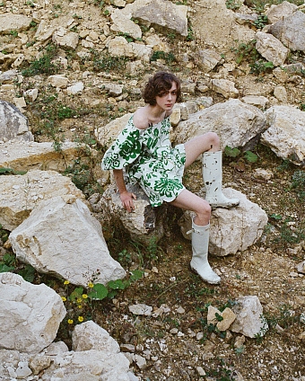 Бренд Loom by Rodina представил коллекцию весна-лето 2023 фото № 2