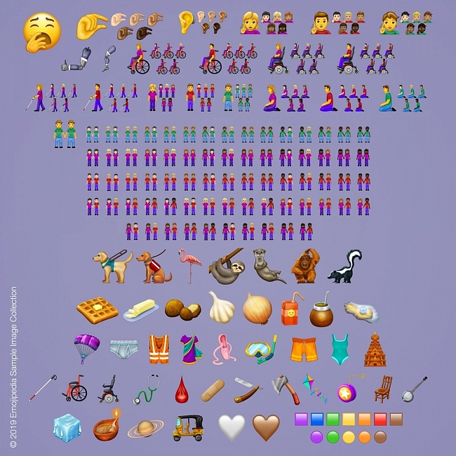 230 новых эмодзи появятся до конца 2019 года фото № 1