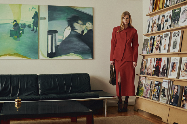 Fashion-дайджест: новогодняя коллекция FURLA, GRATE x CHOUX и другие новости фото № 5