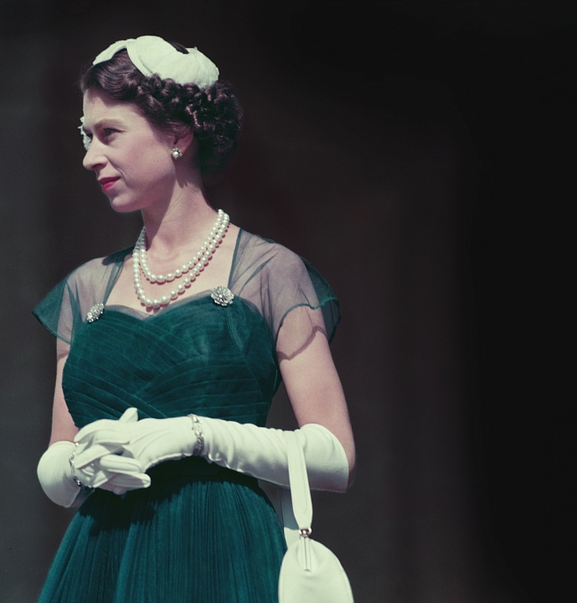 Елизавета II, 1954 фото № 1