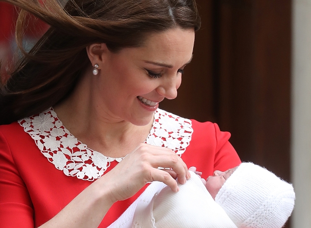 В сети появился редкий снимок младшего сына Кейт Миддлтон и принца Уильяма