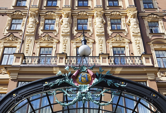 Гранд Отель Европа в Санкт-Петербурге фото № 1