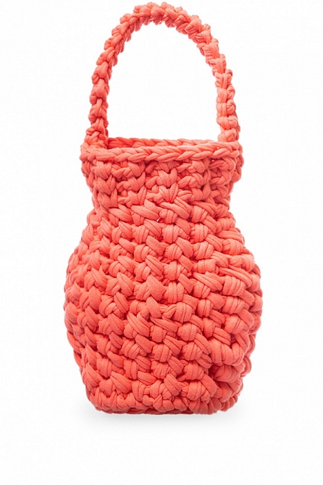 Плетеная сумка необычной формы Mirstores фото № 34