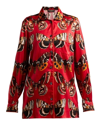 Рубашка Dolce&Gabbana, 63 700 руб.  фото № 8