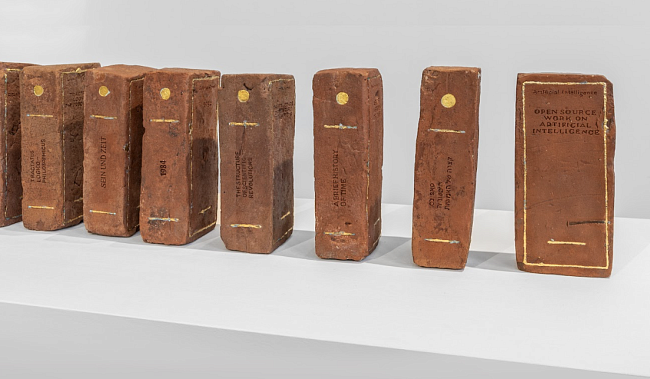 Выставка Андрея Сяйлева «Время дует. Возмущение материи» фото № 6