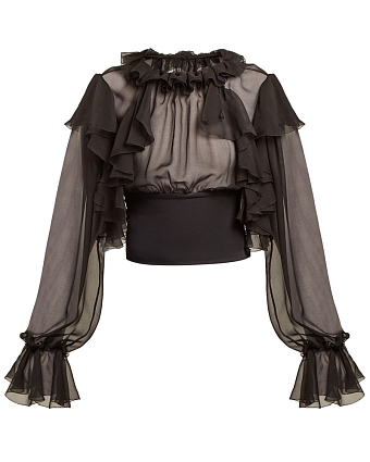 Блузка Dolce&Gabbana, цена по запросу фото № 9